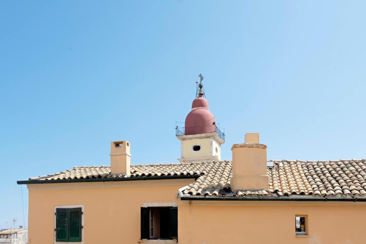 Appartamento Casa di Roza Corfu  Esterno foto